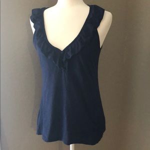 Lilly Pulitzer Navy Blue Top